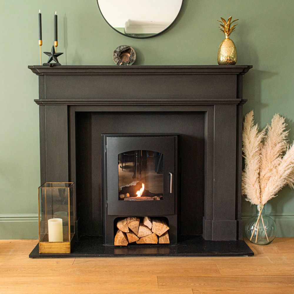 Pembrey Biofire Inside a fireplace