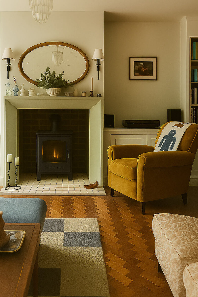 <p>Traditional style</p><p>country home fires</p>