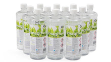 Plastic bottles of biofuel with low odour