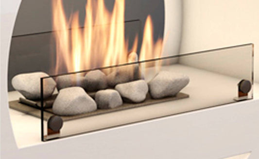Bio Ethanol Pebbles White- Imaginfires