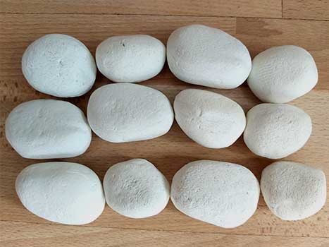 Biofire Pebbles (White)