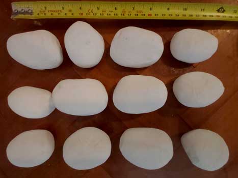 Biofire Pebbles (White)