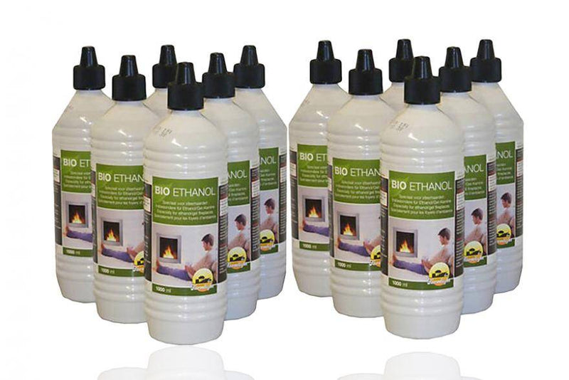 Bioethanol Fuel now in 12 packs.