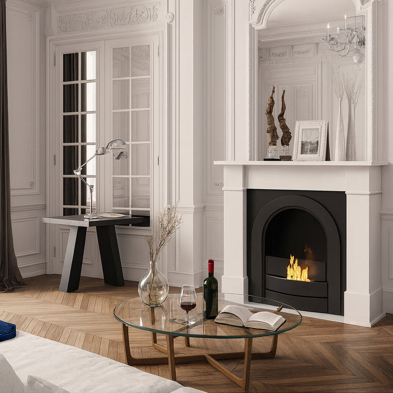 How to safely use a bioethanol fireplace