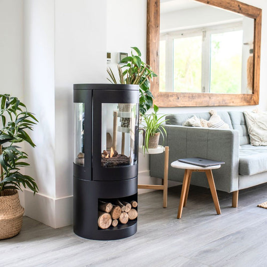 What are the Benefits of a Freestanding Bioethanol Fireplace?