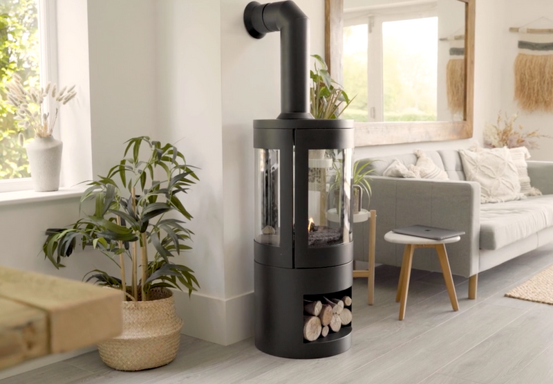 Why Switch from a Woodburner to a Bioethanol Fireplace?