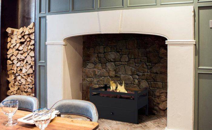 How to light a bioethanol fireplace!