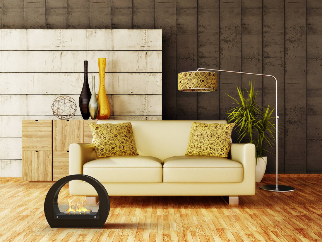 10 Ideas for a modern fireplace