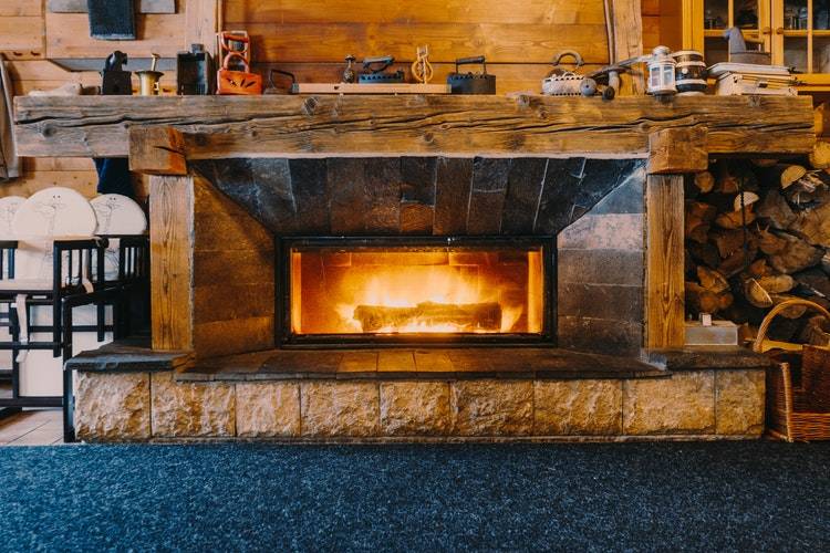 Seasonal Decorating for Contemporary Fireplaces