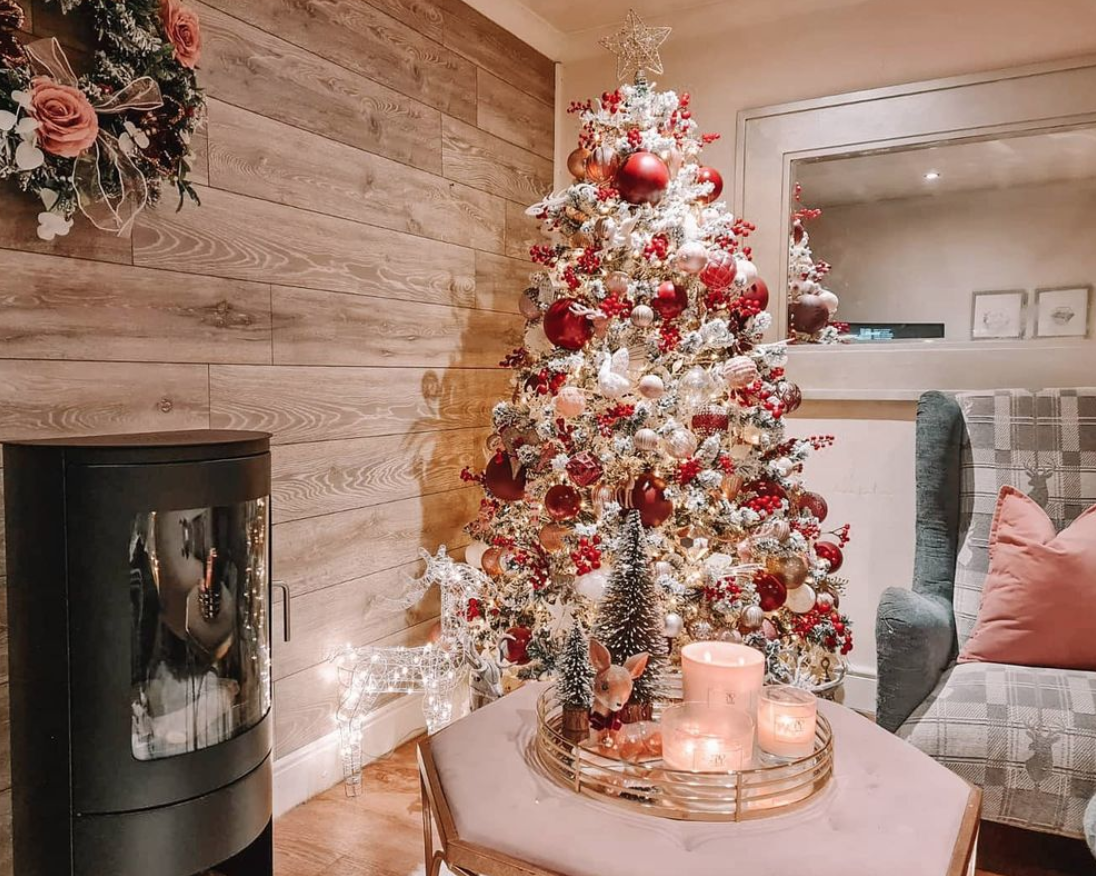 How to Style a Bioethanol Fireplace for Christmas and Winter