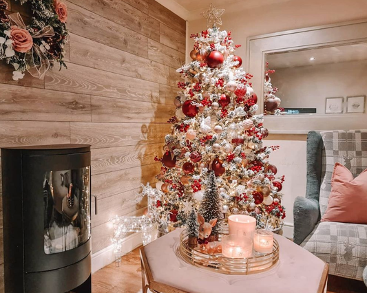 How to Style a Bioethanol Fireplace for Christmas and Winter