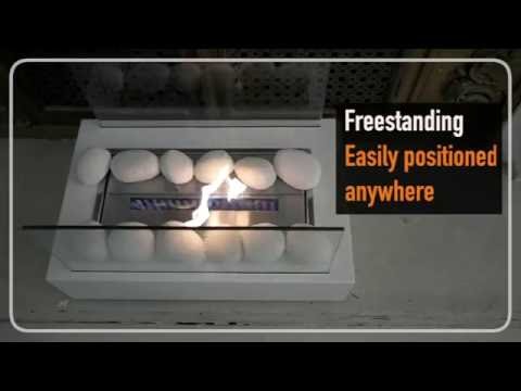 The Oblosk bioethanol fireplace!