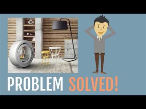 No chimney? No problem. A biofire is perfect for you!