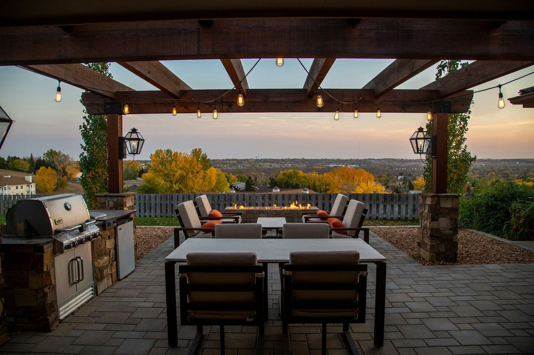 Outdoor living space