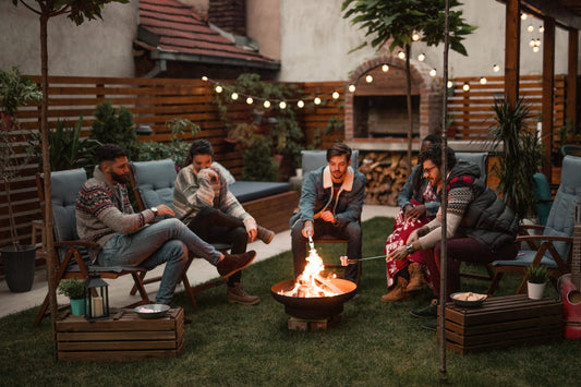 Outdoor firepit