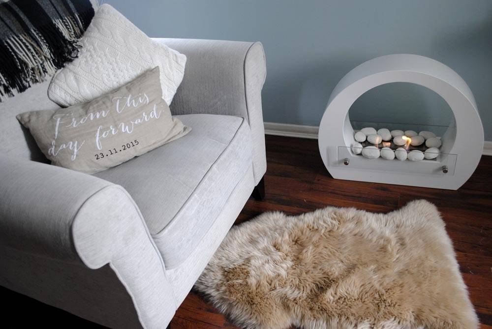 Why an open fire is still an option: Goodbye wood…Hello Biofires!