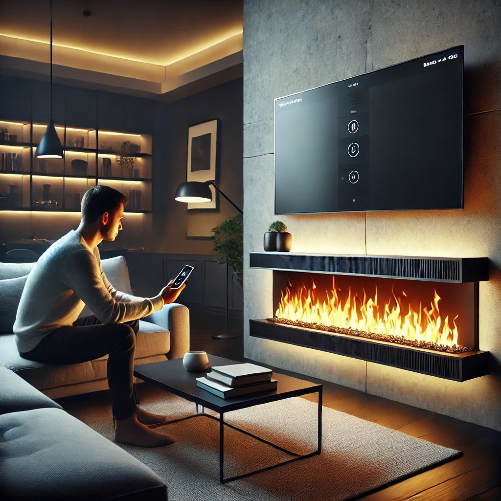 A Guide To Smart Fireplaces: What Are They and How Can You Make One?