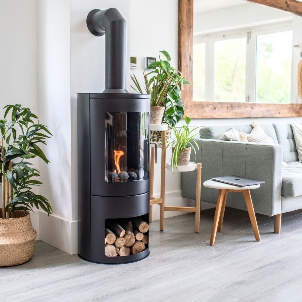 Free Standing Bioethanol Fireplaces