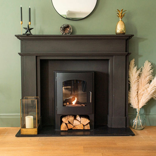 Pembrey Biofire Inside a fireplace