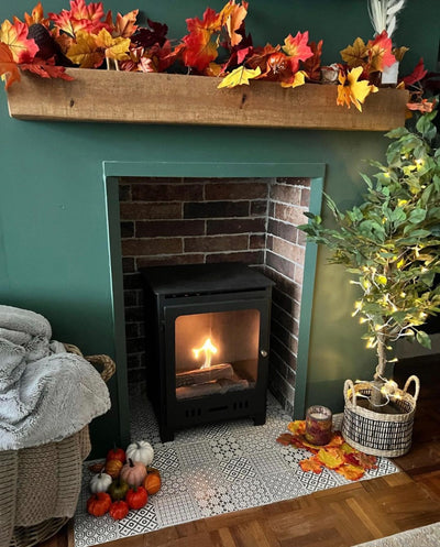 Free Fuel with Every Woodburner Style Fireplace