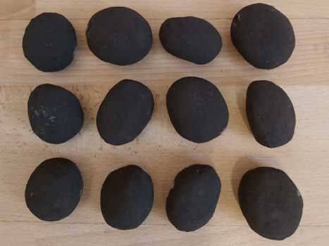 Biofire Pebbles (Black)