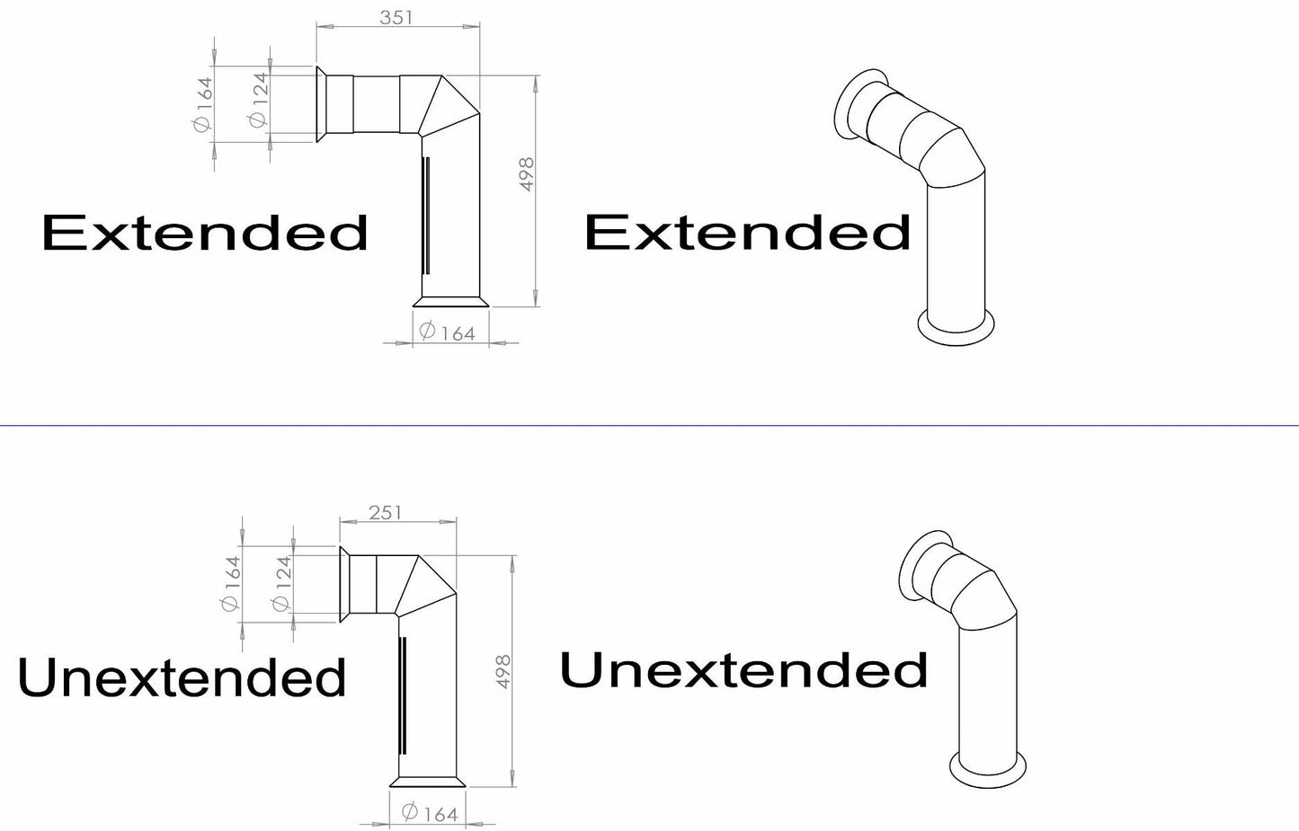 White Flue (Large)