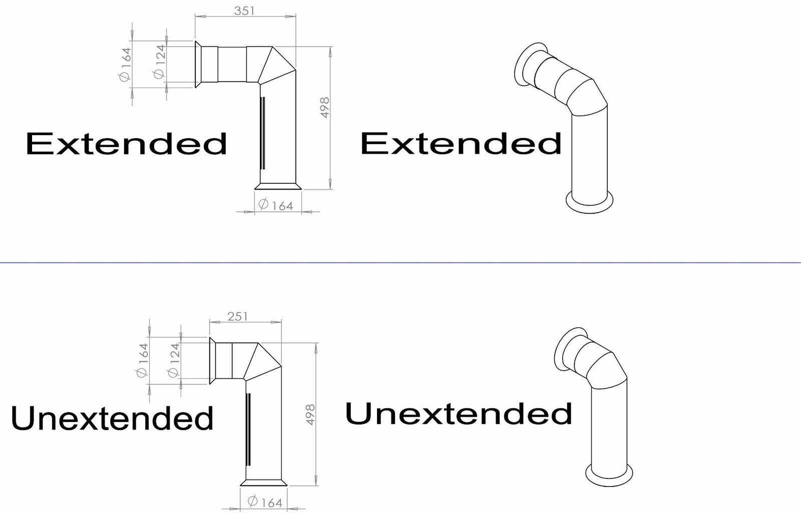 White Flue (Large)