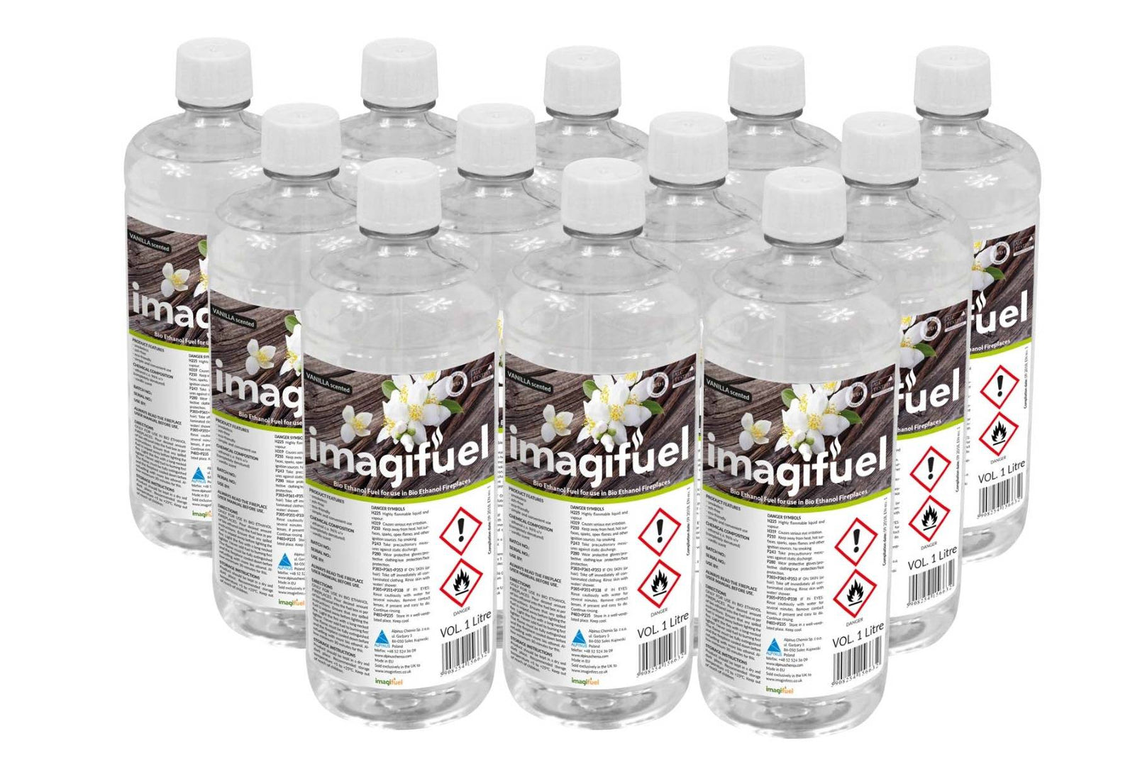 Biofuel Vanilla (12 pack)