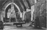 Gothic Church Interior