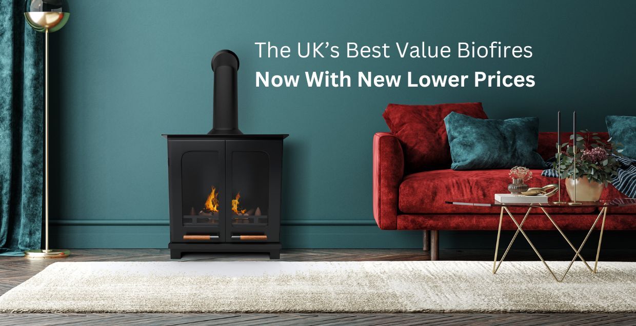 The Uk's Best Value Biofires Now With New Lower Prices