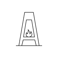 Free Standing Bioethanol Fireplaces