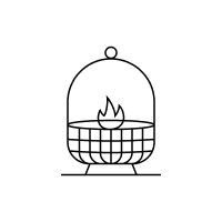 Bioethanol Fire Baskets