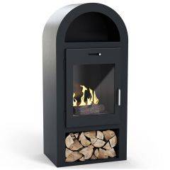 Salcombe Bio Ethanol Fireplace- Imaginfires 