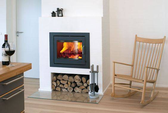 20 Ideas To Decorate Around A Wood Burning Stove