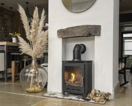 10 Creative Ideas to Cover Your Fireplace Opening