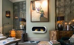 10 decorating ideas for wall mounted fireplace (make your space unique!)