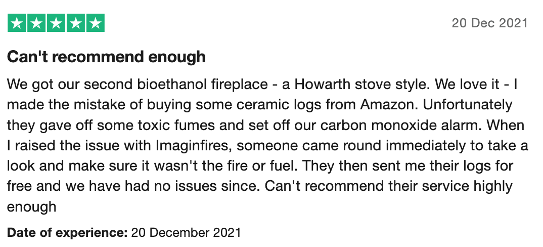 Biofuel alarm review