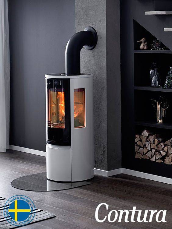 20 Ideas To Decorate Around A Wood Burning Stove