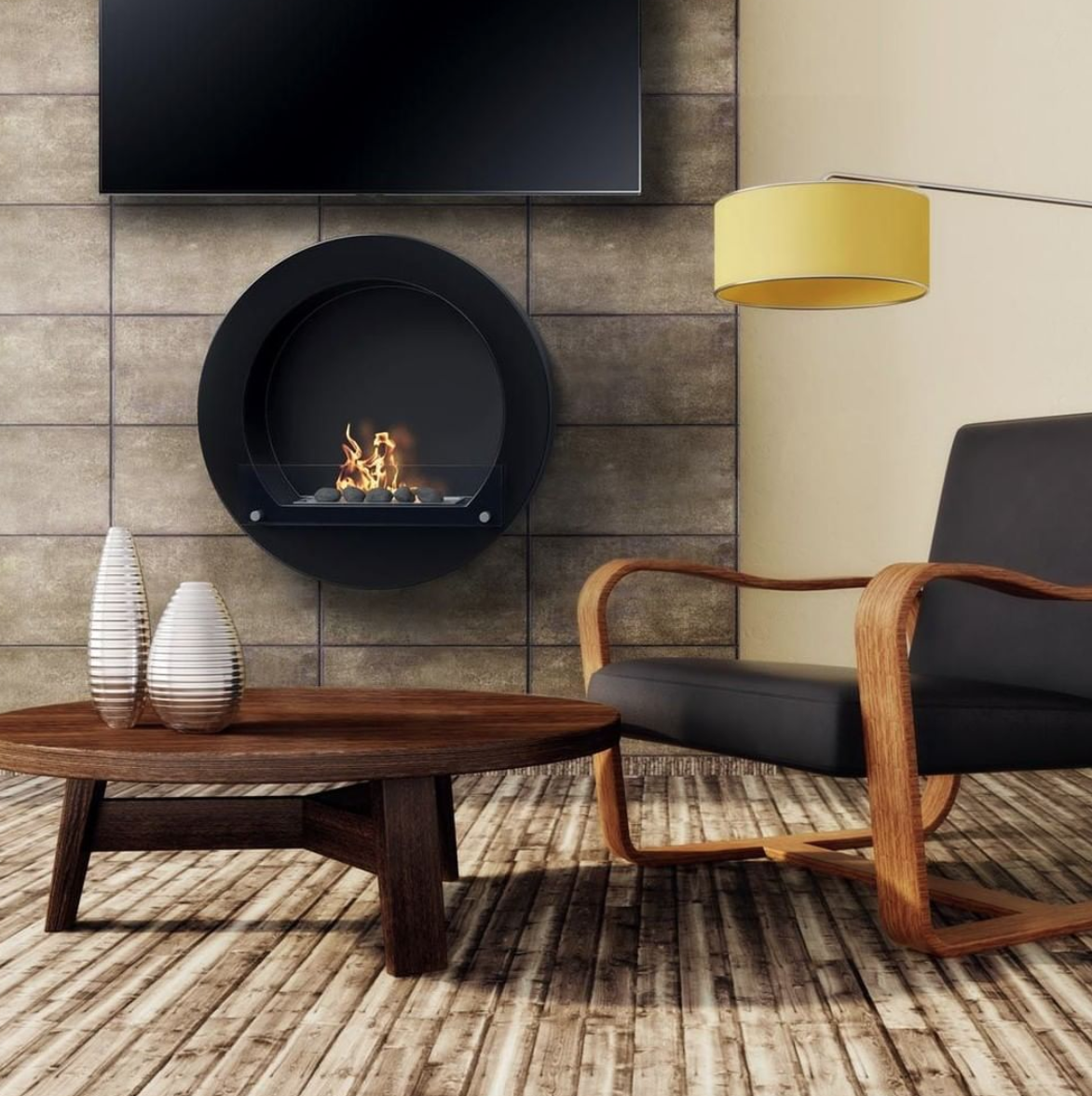 are bioethanol fireplaces warm