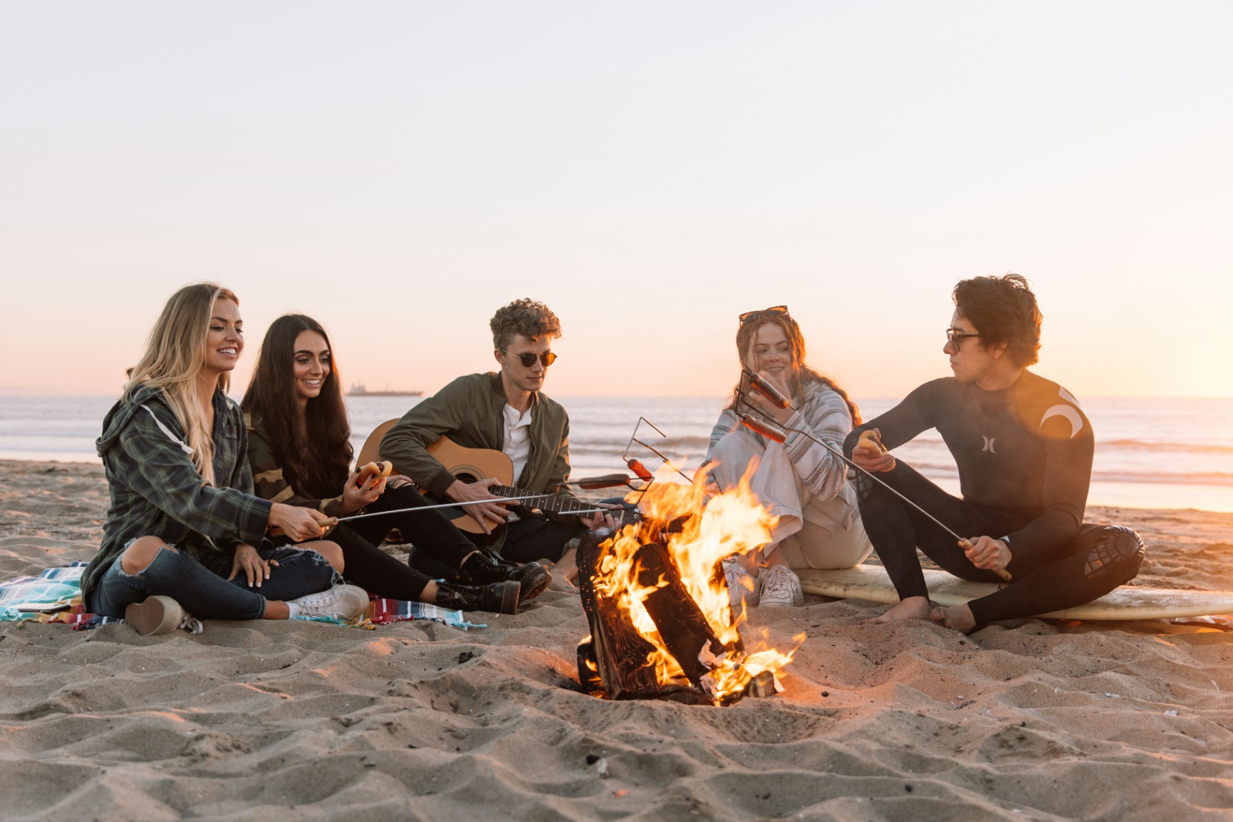 Psychology and Fire: Why Do We Find Fire So Calming?