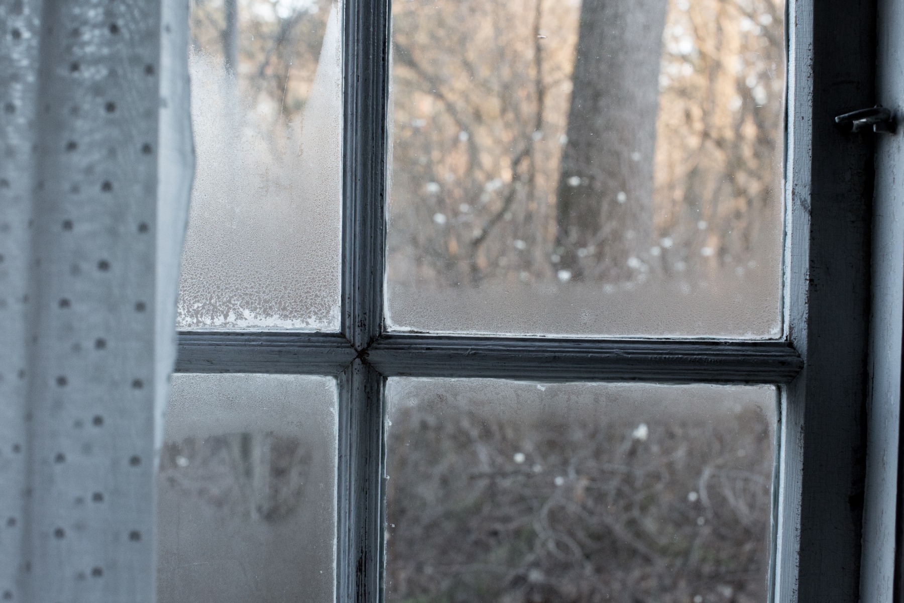 Condensation on the windows