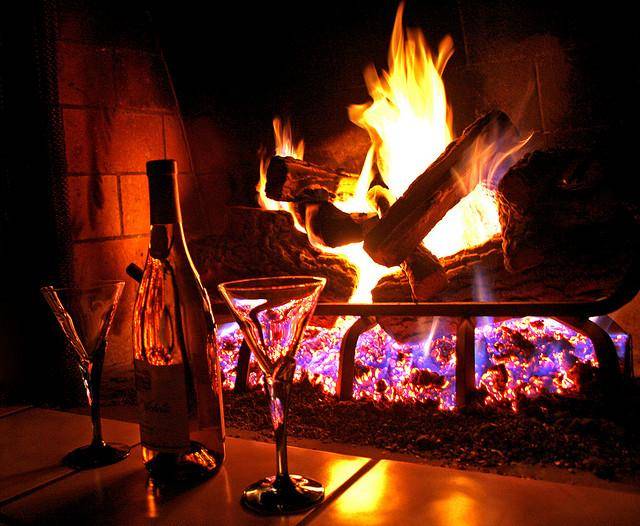 Autumn Fireplace image Autumn Fireplace