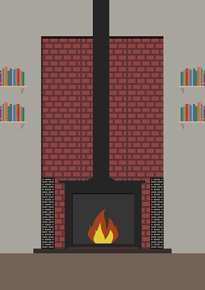 Step 3: Stove in position 