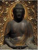 I'm Looking For A Taste Of the Orient buddha pose