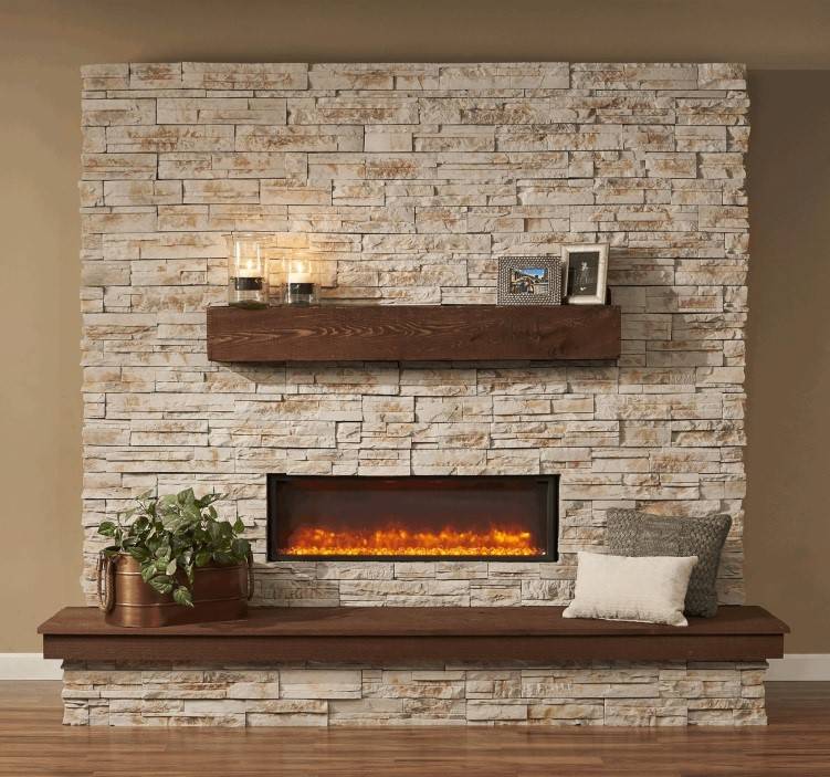 10 Decorating Ideas For Wall Mounted, Hole In The Wall Electric Fireplace Ideas