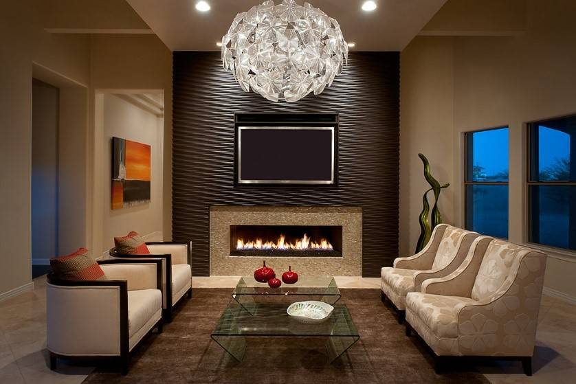 10 decorating ideas for wall mounted fireplace (make your ...